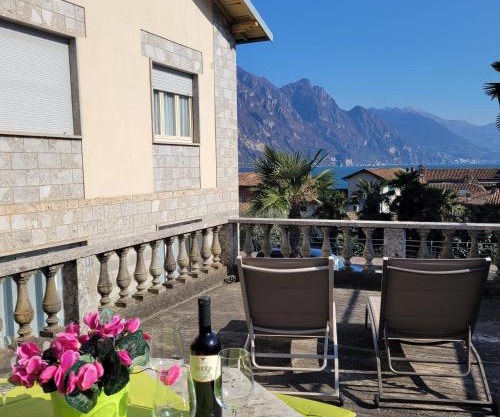 Lake Soft Blue Mountain Lake Iseo Hospitality