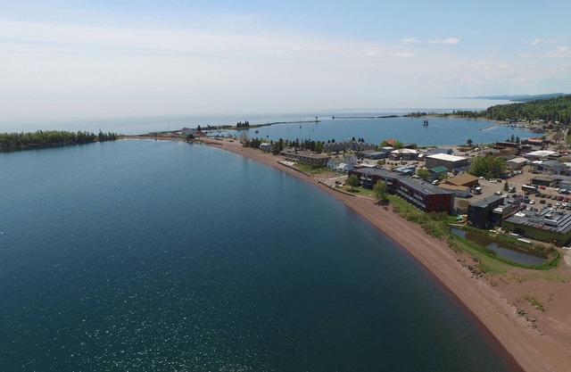 Lake Superior Beach Front Downtown Grand Marais