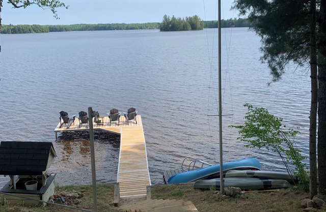 Lake swims, sunrises and family fun just outside your door-relax, play, recharge