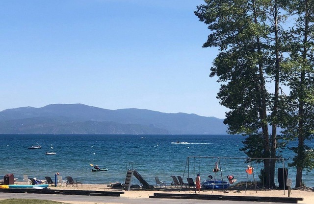 Lake Tahoe Cottage on the Beach Available Only 7/20/24-7/27/24