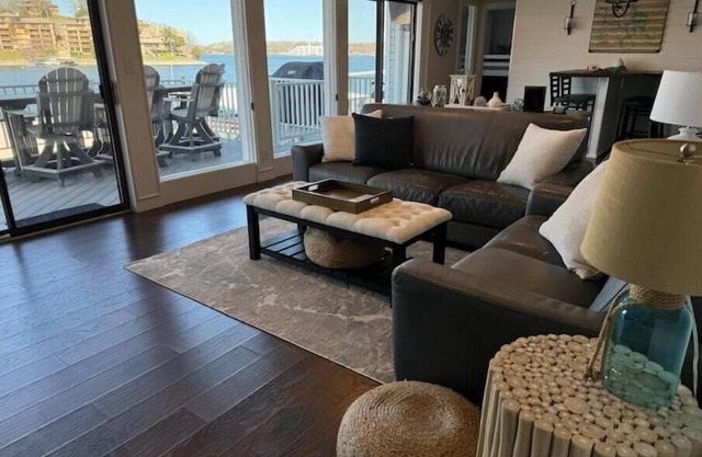 Lake Vacation Home with Private Dock & Boat Slip! Just steps to the water!