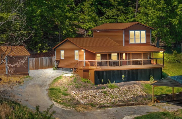 Lake View Cozy Cabin - Dandridge /Douglas Lake