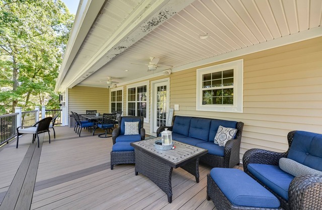 Lakefront Gilbertville Haven w/Private Boat Dock!