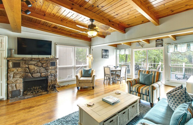 Lakefront Home w/Dock: 10 Mi to Central Ave!