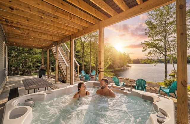Lakefront Luxury at Sunset Horizon!