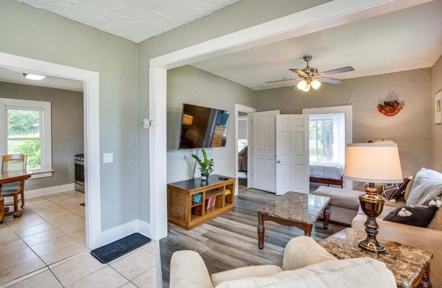 Lakefront Mound Getaway Near Snowmobiling Trails!