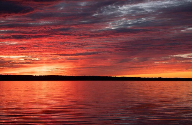 Lakefront Serenity with Sunset Views on Seneca Wine Trail