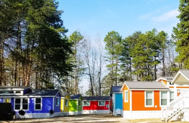 Lakefront Two Bedroom Cabin #32