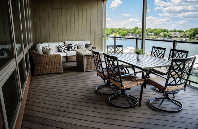 Lakefront Views- New 5 Bedroom Luxury Condo on East Okoboji