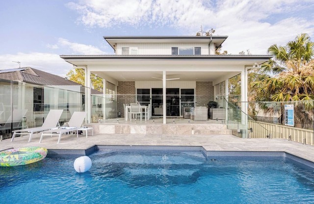 Lakefront with Pool Sleeps 12
