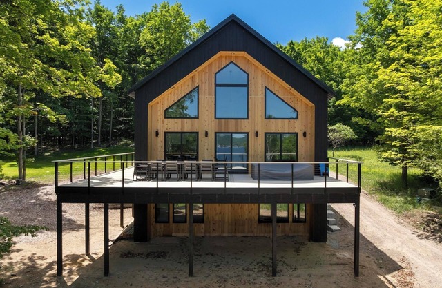 Lakeshore Lookout – Brand New Home on Lake Charlevoix - Purpose Built to Gather