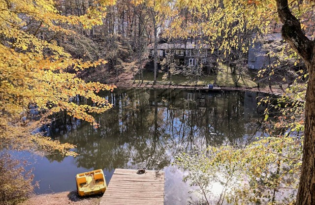 Lakeside Bliss: golf, lake, paddleboat, pets allowed