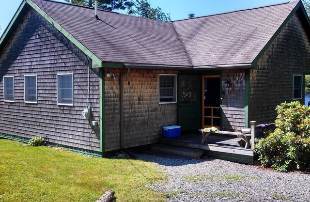 Lakeside camp on Pitcher Pond