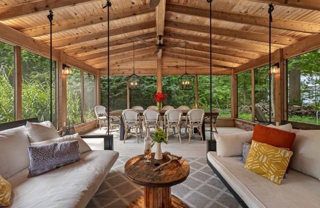Lakeside Home With 40 FT of Private Beach!