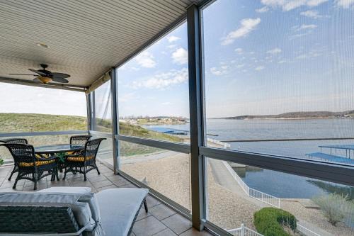 Lakeside Osage Beach Condo in Lands End Community