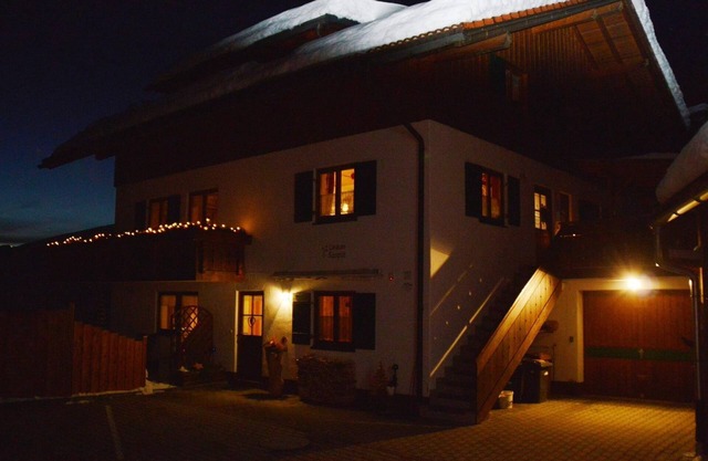 Landhaus Kaspar - Holiday apartment Sonnenschein