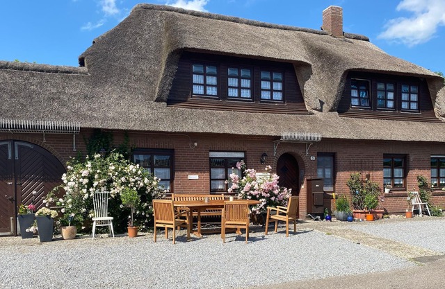 Landhus achter de Kark- Smutjes Stuv