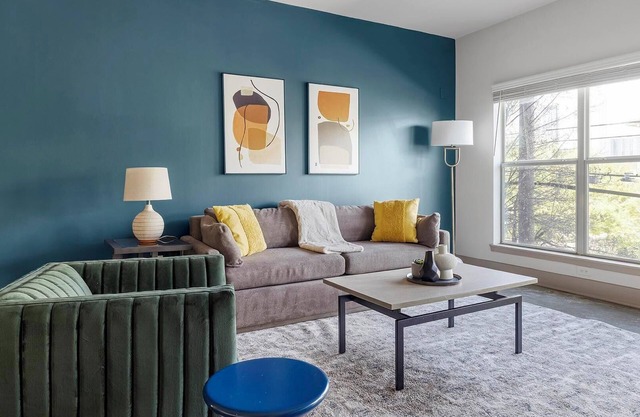 Landing at Pencil Factory Flats - 1 Bedroom in .