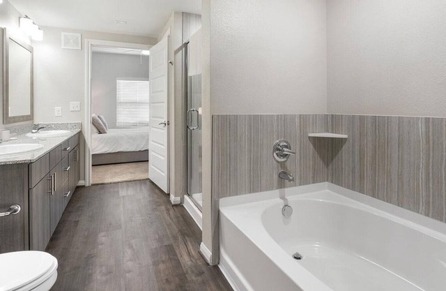 Landing at The Abbey at Sonterra - 1 Bedroom in Stone Oak