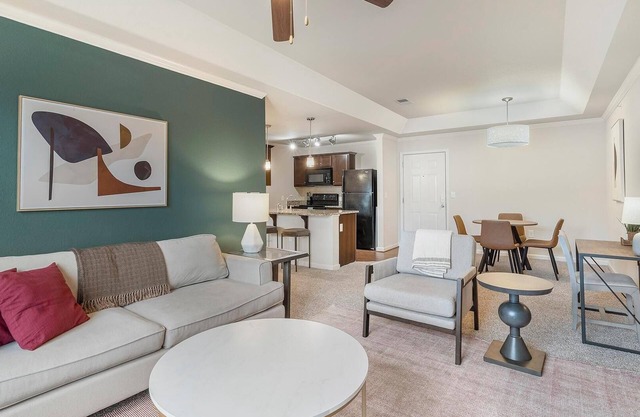 Landing at The Aventine Greenville - 1 Bedroom .