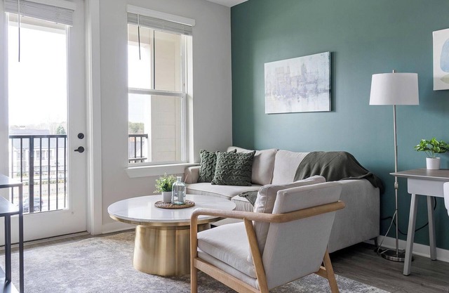 Landing | Chic 1BD, Yoga Studio, Clubhouse