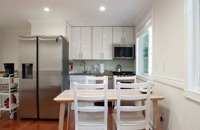Large 2 BR, private floor with own entry in Bushwick home, Free Parking on site