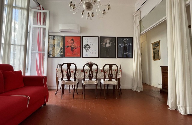 Large 2-Room Apartment Cannes - Wifi, Air Conditioning