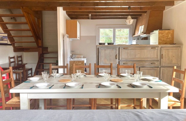 Large apartment in a chalet on the edge of the forest - Matemale Lake