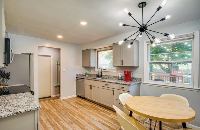 Large Backyard, Walk to Hospital: Sheboygan Abode!