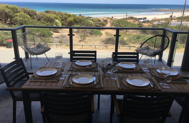 Large Beach House with MESMERISING sea views regular stunning sunsets