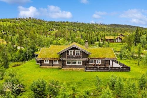Large cabin on Nesfjellet pure luxury feeling