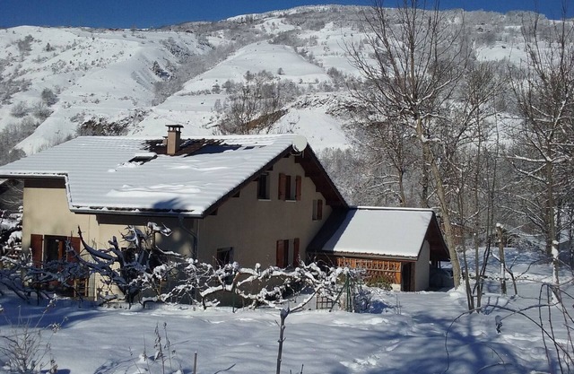 Large chalet 14 pax, near Les Arcs - La Plagne