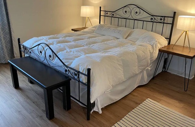Large Charming Vintage Apartment, Dog friendly, Walk Everywhere!
