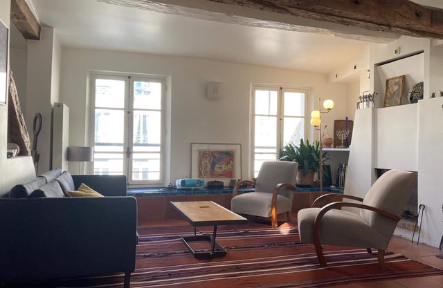 Large, cosy apartment with terrace