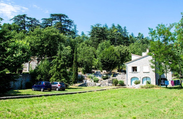 Large family house in the Provençal Ardèche