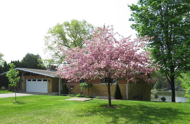 Large Family/Dog- Friendly Home On Hamlin Lake- South Bayou In Ludington