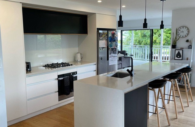 Large Family Home close to the beach in Whangamata