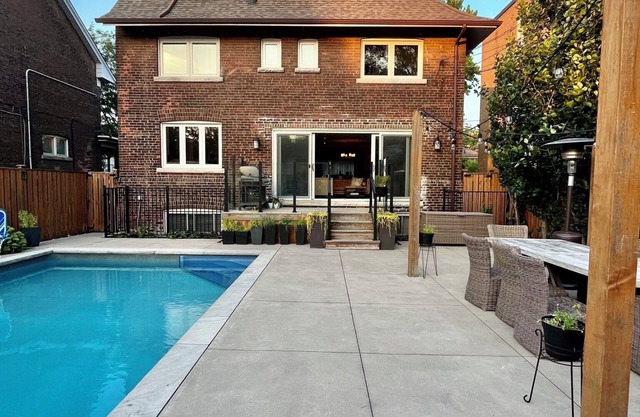 Large Family Home in High Park with Resort-like Backyard with Pool/Sauna