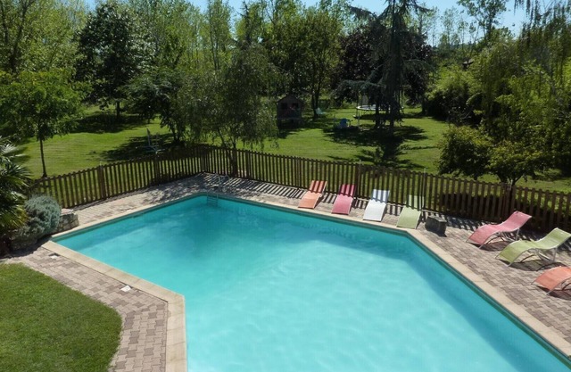 Large family home with exposed stone walls and swimming pool PROMOTION IN SEPTEMBER