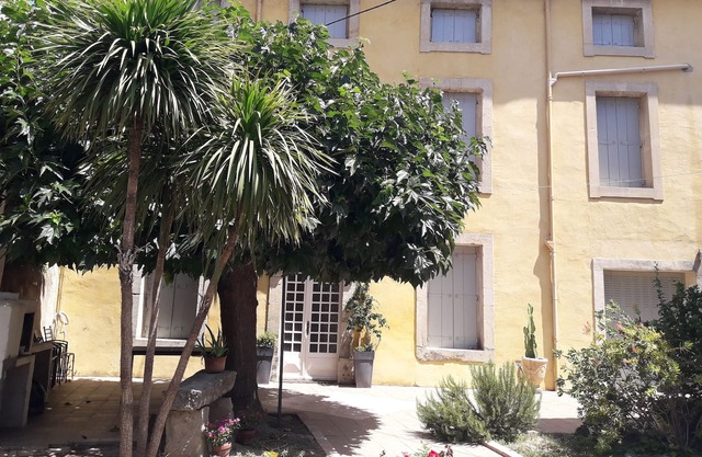Large family villa near Canal du Midi and large sandy beaches