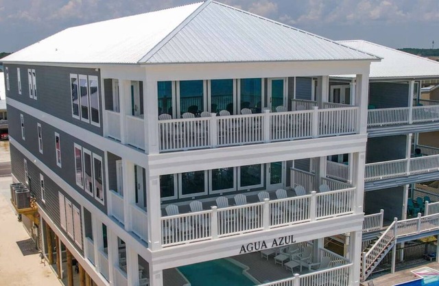 Large Group Friendly West Beach Home w/Pool & Boardwalk, Agua Azul by Kaiser Vacations