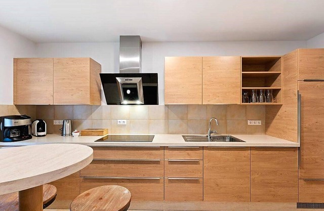 Large group house with cosy bar and large garden