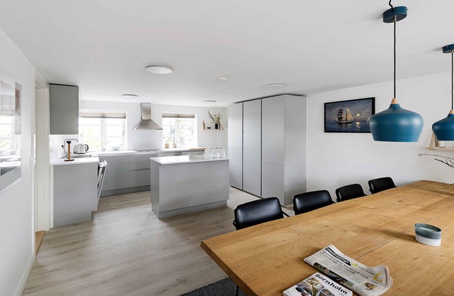 Large holiday apartment on Bornholm