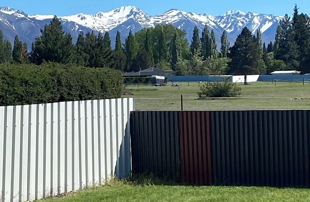Large home, plenty of outdoor space and wonderful mountain views. Pet friendly