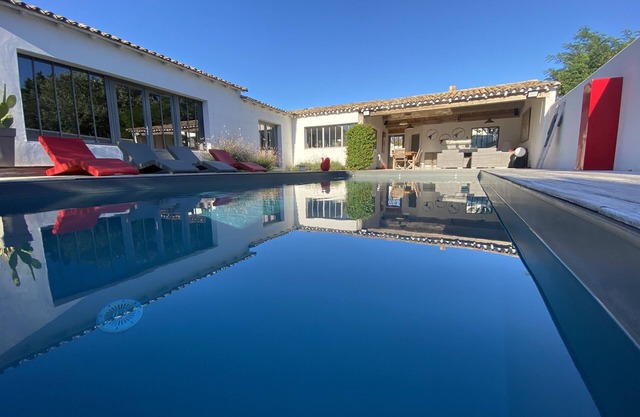 Large house close to the beach and village center