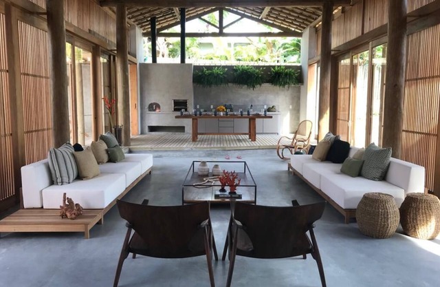 Large house in gated community