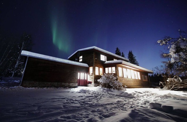 Large house on 3 acres on the chena river