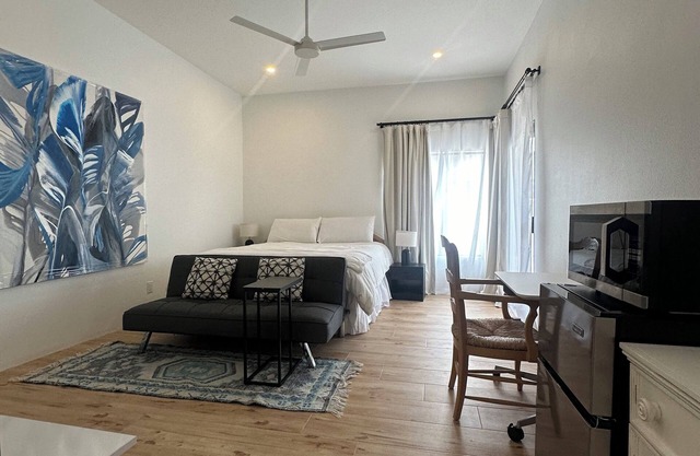 Large King Bedroom with Private Entrance Attached to Full Home Palm Desert, CA.