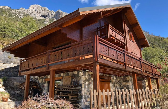 Large Luxurious Mountain Chalet in Mercantour National Park