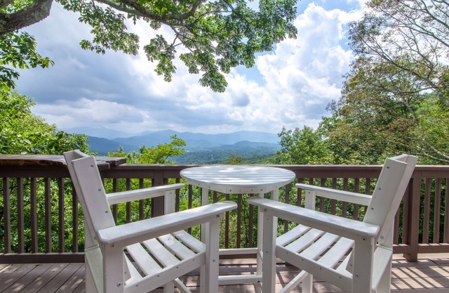 Large Mountain Home with Multi-Mile Views